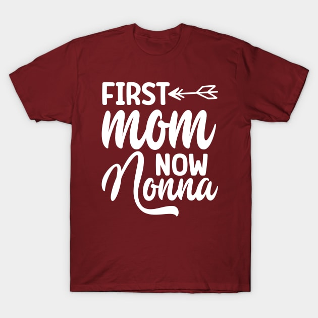 mom now nonna T-Shirt by Uni0horse